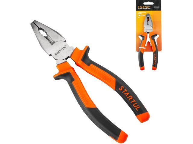 Плоскогубцы 180мм комбинированные  STANDART ()  STARTUL ST3070-18
