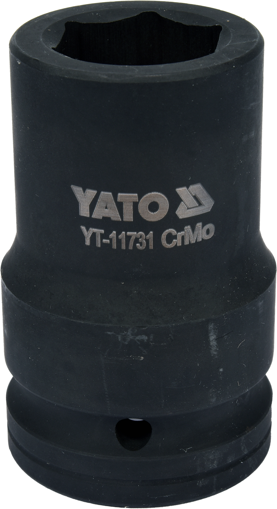 Головка торцевая ударная 1" 6гр. 27мм L80мм CrMo  YATO YT-11731