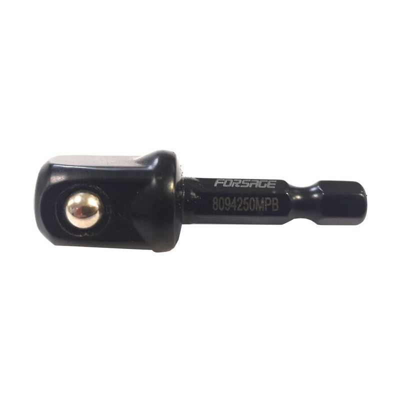 Адаптер для шуруповерта 1/2"(F) x 1/4"(M) 1/4" Rock FORCE RF-8094250MPB