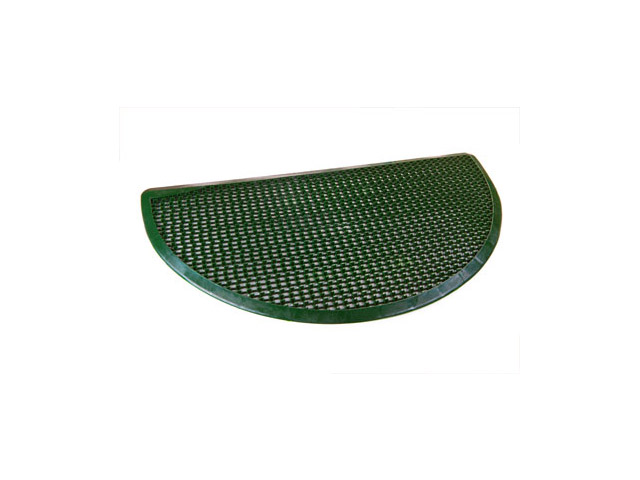 Коврик для прихожей Step plus, зеленый, пластмассовое  BEROSSI АС22013000