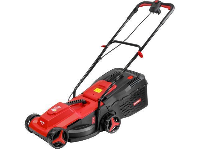 Газонокосилка электрическая LM 3212-1 1200 Вт, шир.32 см (выс. 25-65 мм, травосборник 25 л)  ...WORTEX 1334804