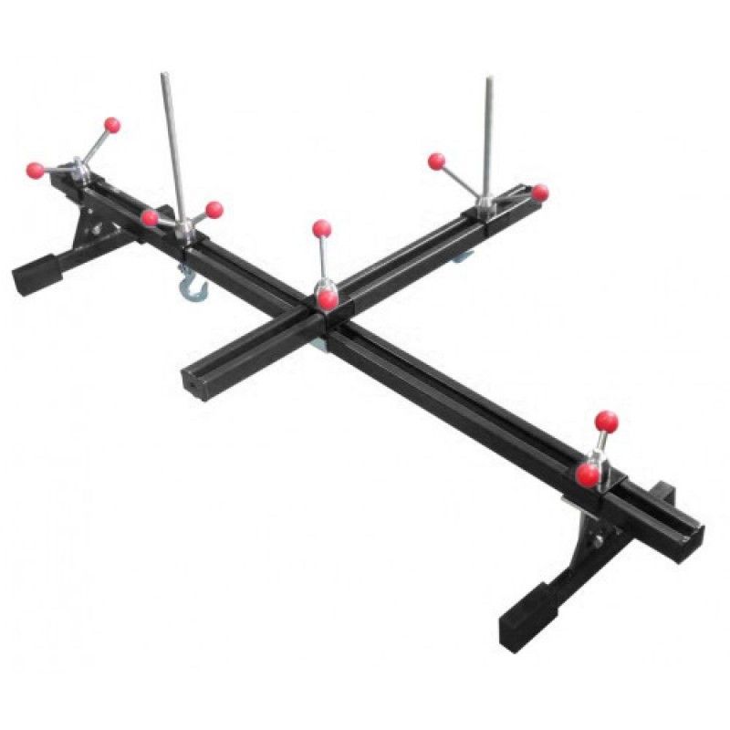 Рама для вывешивания двигателя с дополнительным передвижным поперечным захватом 800кг (общая длина - 1700мм) Forsage F-TRW04006