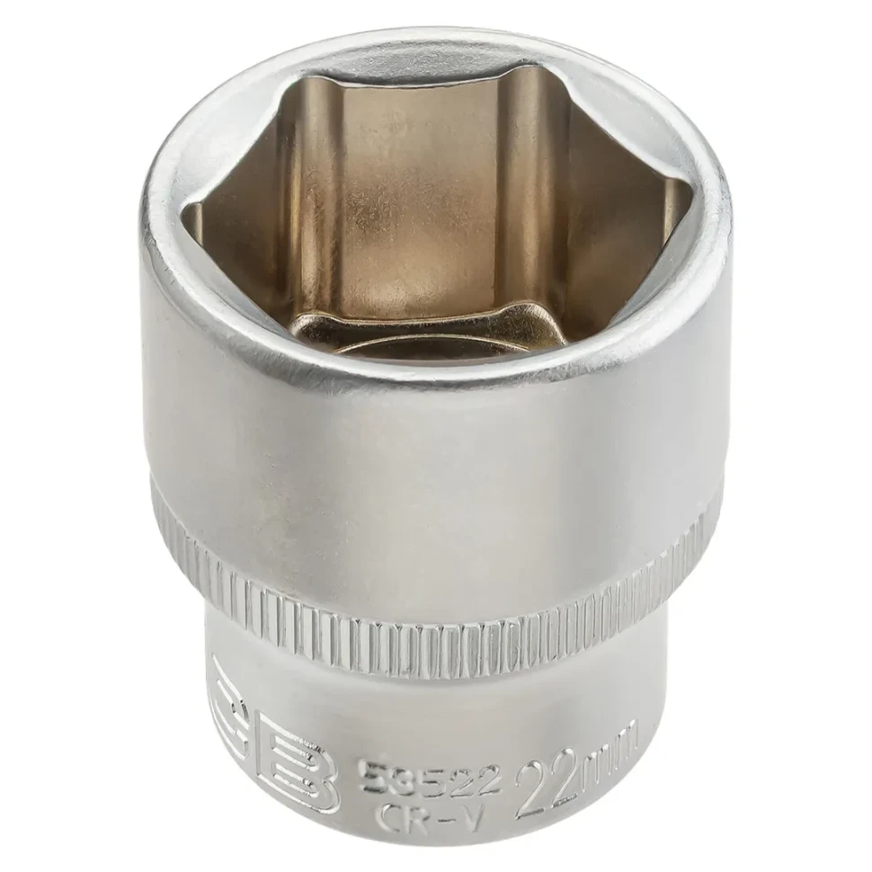 Головка 3/8'', 22мм (6гр.)  JCB JCB-53522