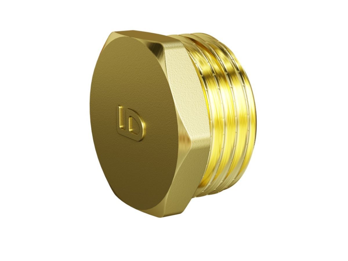 Заглушка 3/4" нар.  LD LD.65.505.20