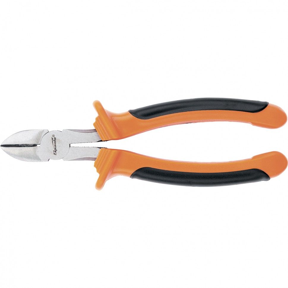 Бокорезы, Comfort, 160 mm, шлифованные, двухкомпонентные рукоятки Sparta 17566