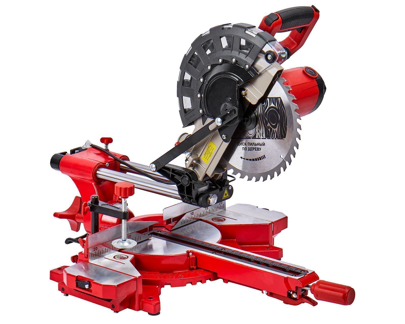 Торцовая пила ПТ 1825К ,1800 Вт , 255 мм , 90*340 мм , Laser, ELITECH 204037