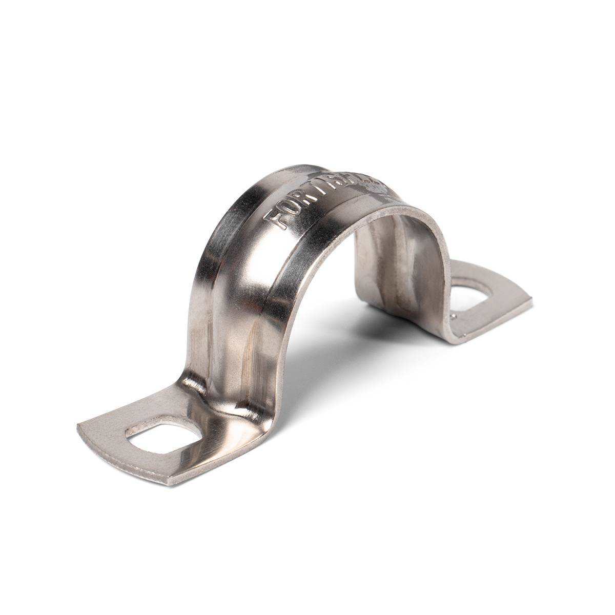 Скоба из нержавеющей стали СМД (INOX) 16-17 Fortisflex 80134