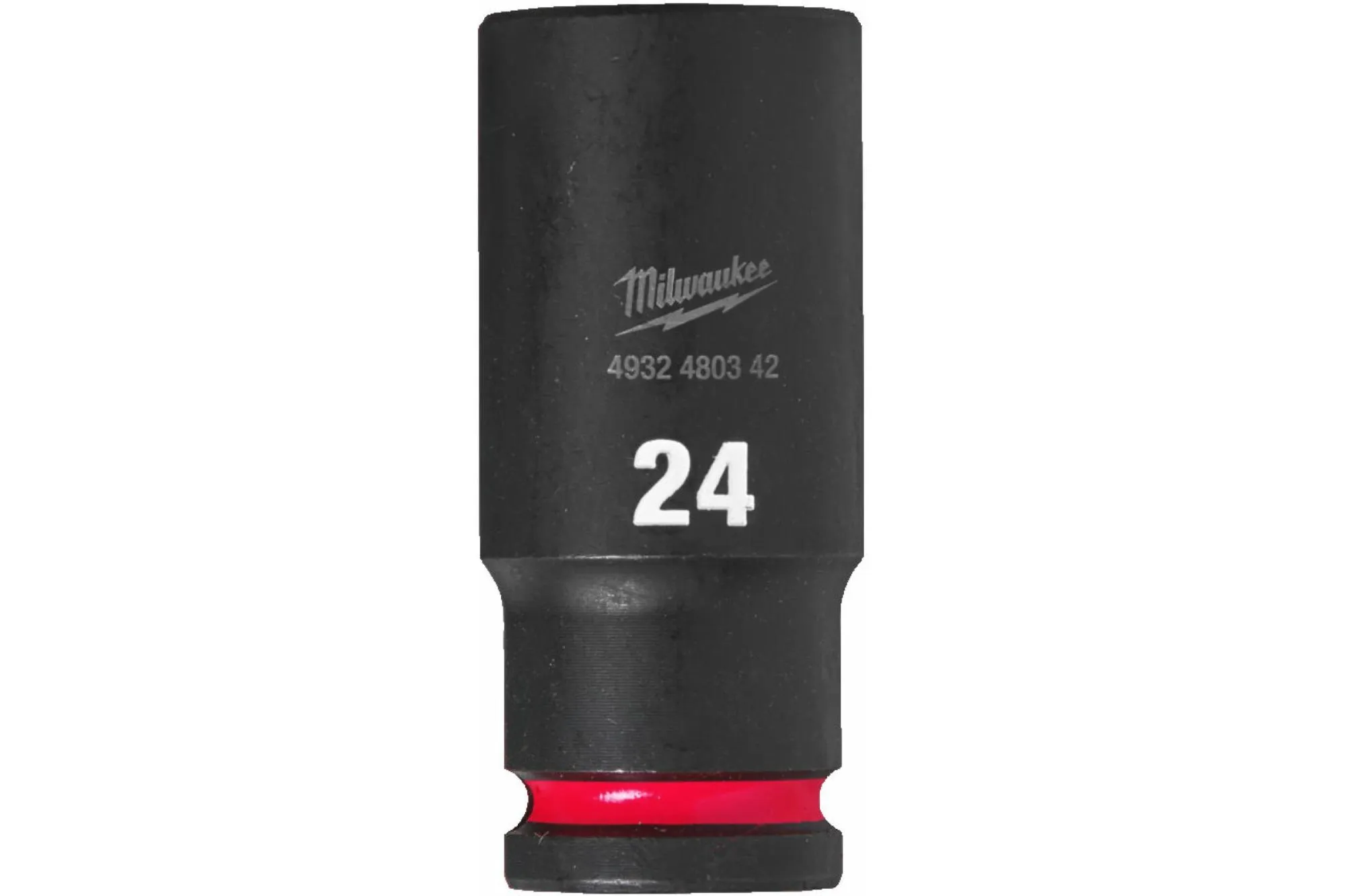 Головка ударная Shockwave 1/2" 24 мм (глубокая/NEW) MILWAUKEE Milwaukee 4932480342