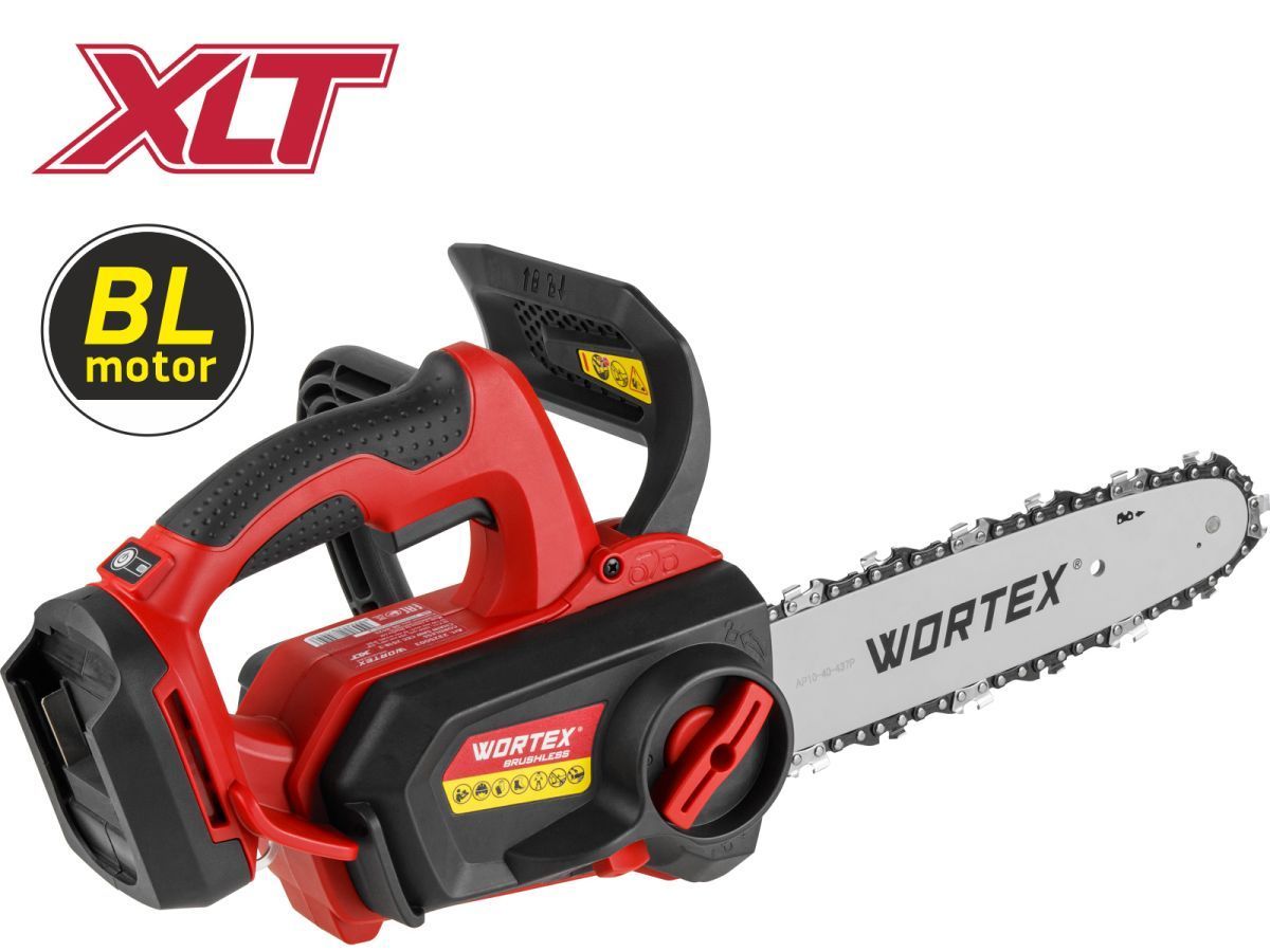 Аккум. пила цепная CEC 2518-3 в кор. ALL1 XLT SOLO БЕСЩЕТ., 18 В,  БЕЗ АКБ ,25.4 см,  WORTEX 2325003