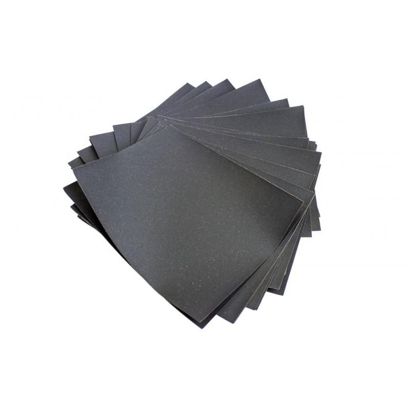 Бумага наждачная водостойкая №280(230x280mm)(к-т 50шт) Forsage F-SP280W