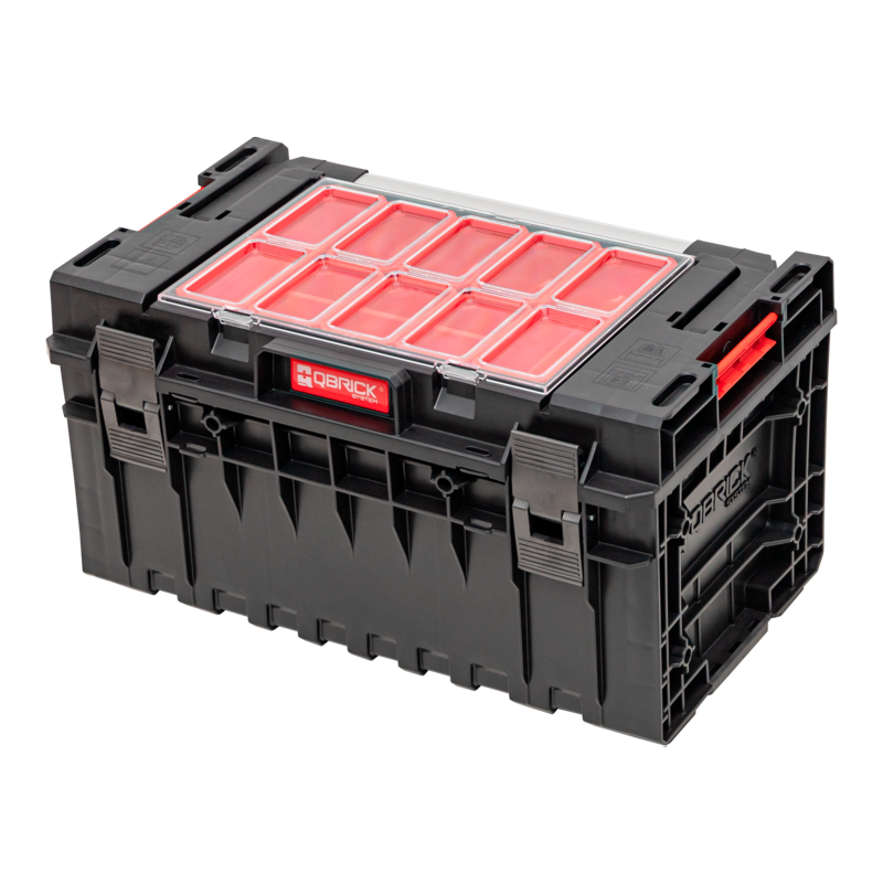 Ящик для инструментов System ONE 350 Expert 2.0 (черный) QBRICK SKRQ350E2CZAPG001