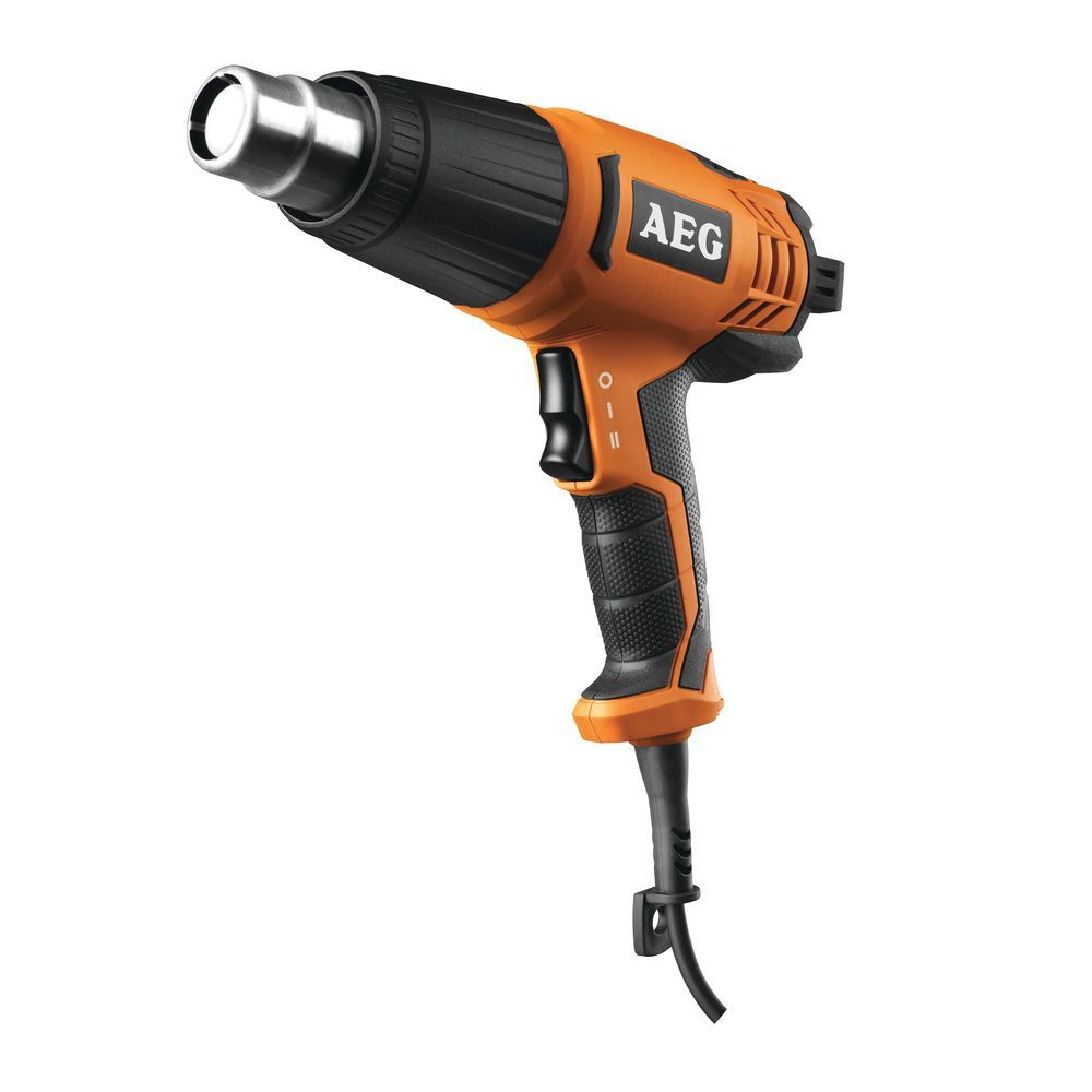 Фен строительный (термовоздуходувка) 1500Вт, 300-560°C, AEG HG 560 D...AEG Powertools 4935441015