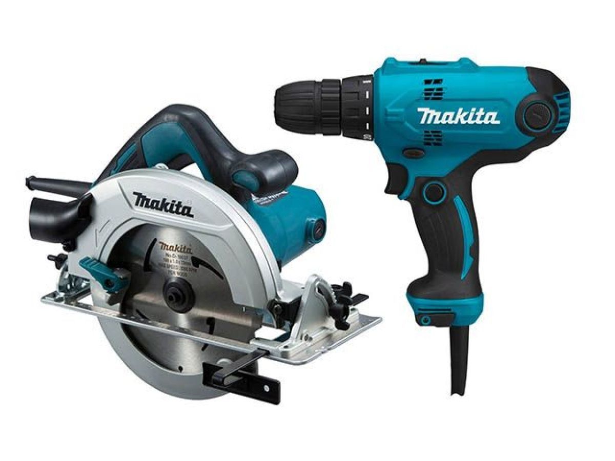 Набор электроинструментов  DK 0118   в кор. (DF0300, HS7600) MAKITA DK0118