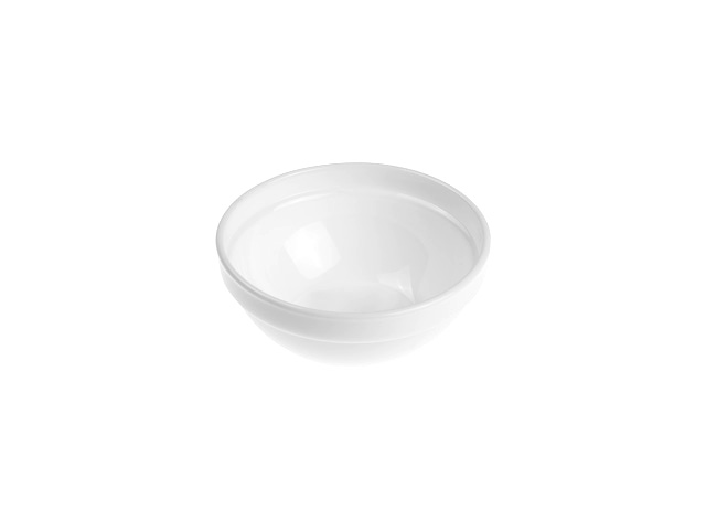 Салатник стеклокерамический, 127 mm, круглый, серия Бильбао, белый  ...PERFECTO LINEA 15-512710