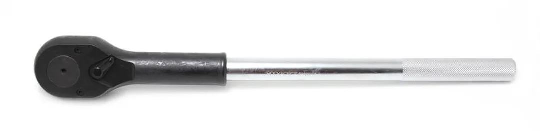 Трещотка реверсивная с накаткой 1" (24зуб., L-510мм)  Rock FORCE RF-8028550