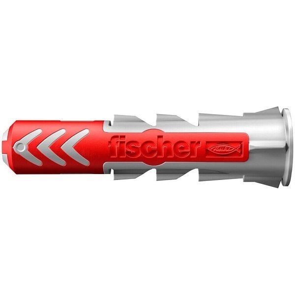 Универсальный дюбель DUOPOWER 8х40 с-образн. крюк(упак. 4шт) Fischer 535003f