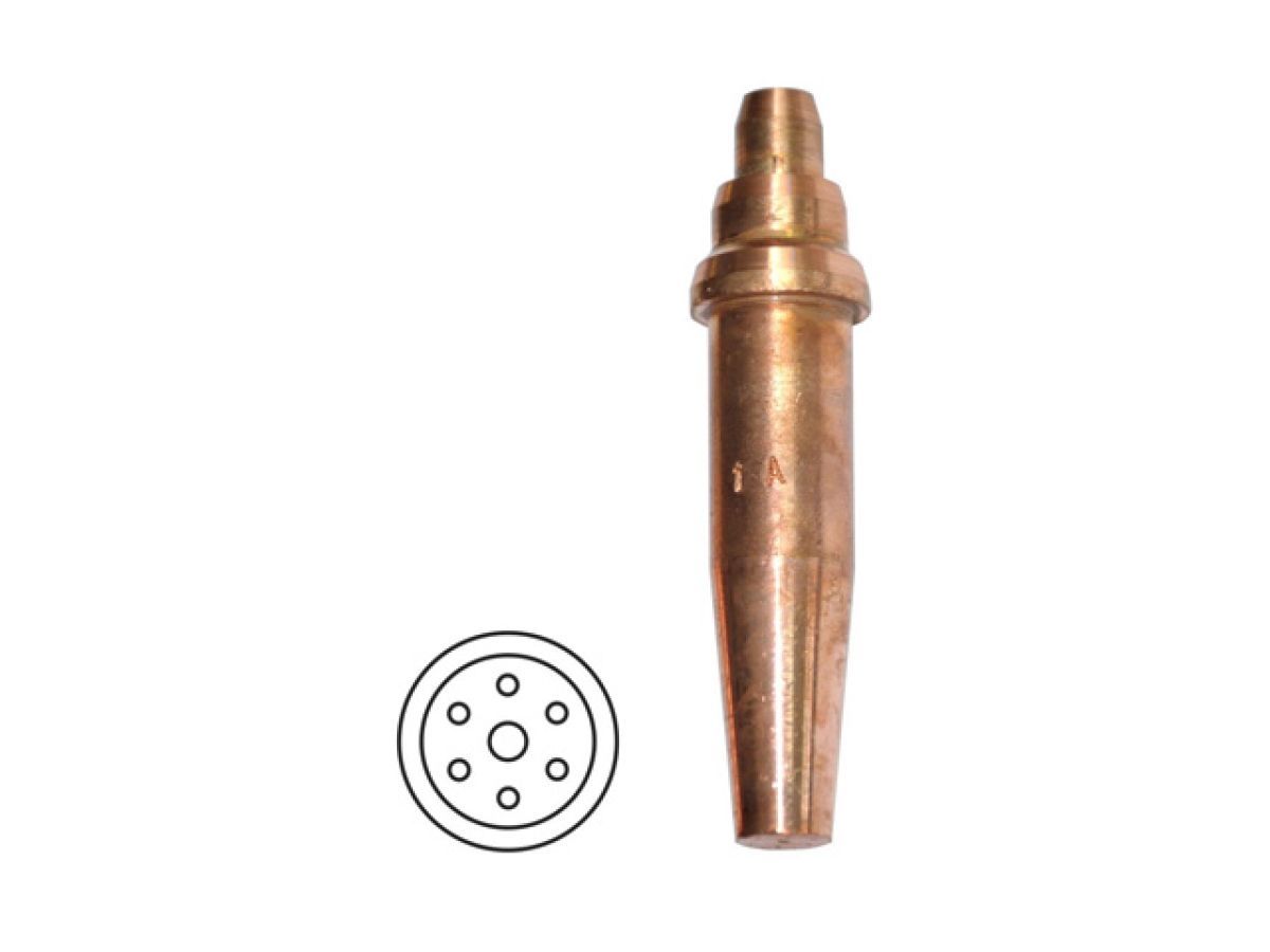 Мундштук ацетиленовый №2А D15-30mm к резаку Р3 374 ДОНМЕТ 344.500.02