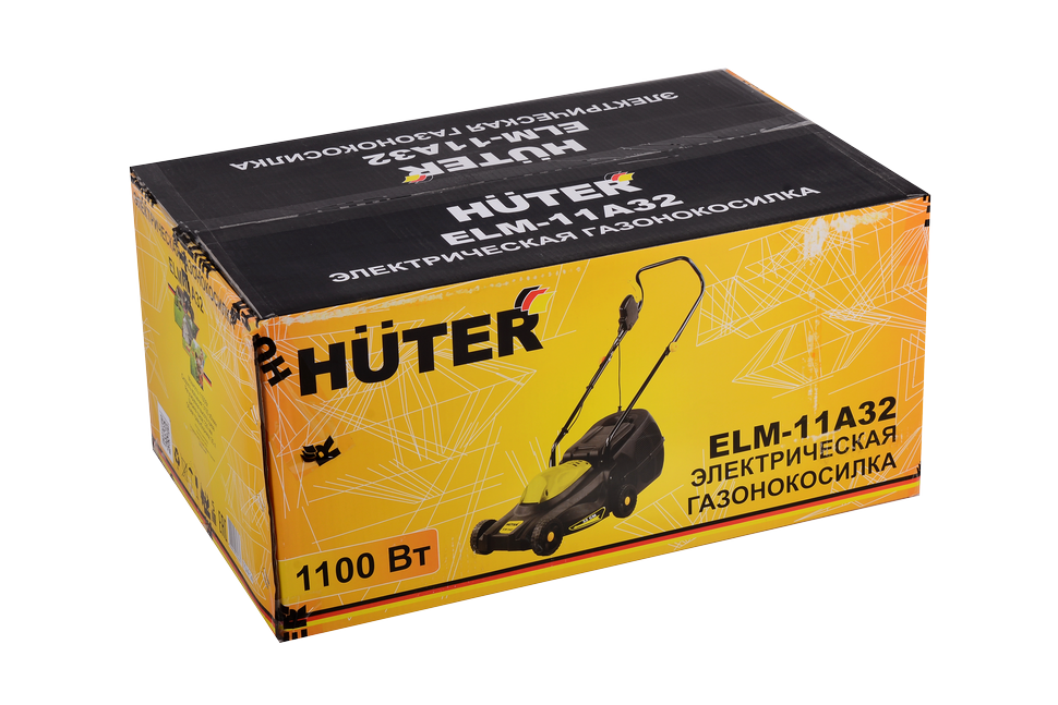 Газонокосилка электрическая Huter ELM-11А32