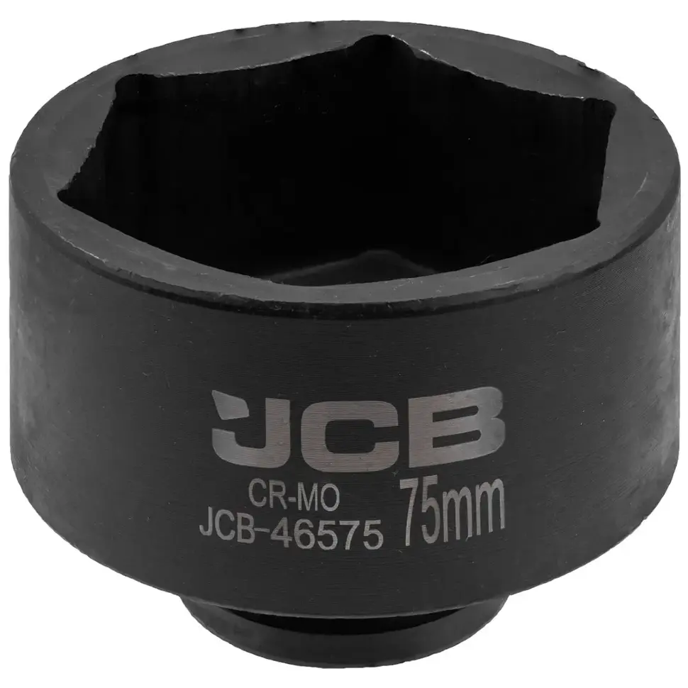 Головка ударная 3/4", 75мм (6гр.)  JCB JCB-46575