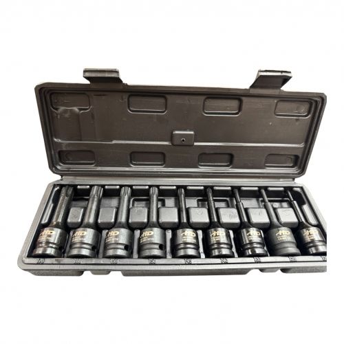 Головки-Насадки ударные 1/2" SPLINE M4-M16 (набор 9пр.) H-D HD-10691