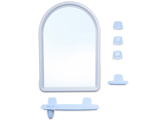 Набор для ванной Berossi, светло-голубой (зеркало 360х520 mm)  BEROSSI НВ05608000