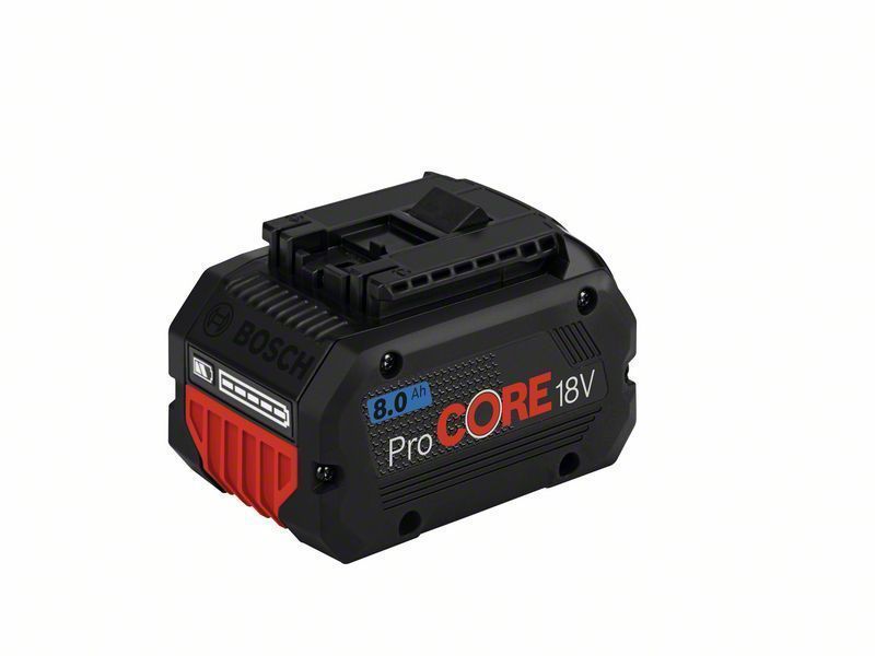 Аккумулятор ProCORE 18В 1х8.0А/ч Professional (1 шт.)  BOSCH 1.600.A01.6GK