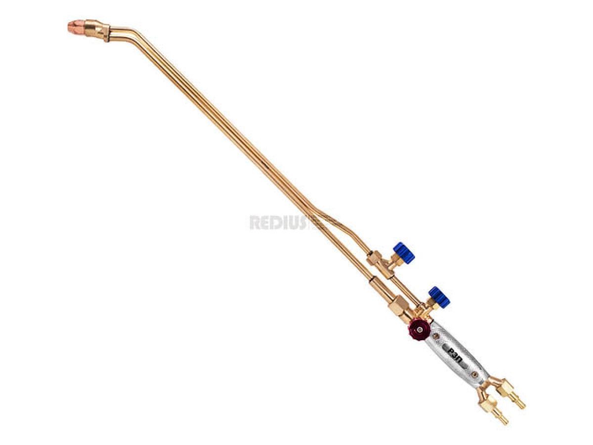 Резак пропановый Р3П-02МУ  (до 300mm, ф6/9mm)  (инжекторный, удлиненный) РЕДИУС 75081