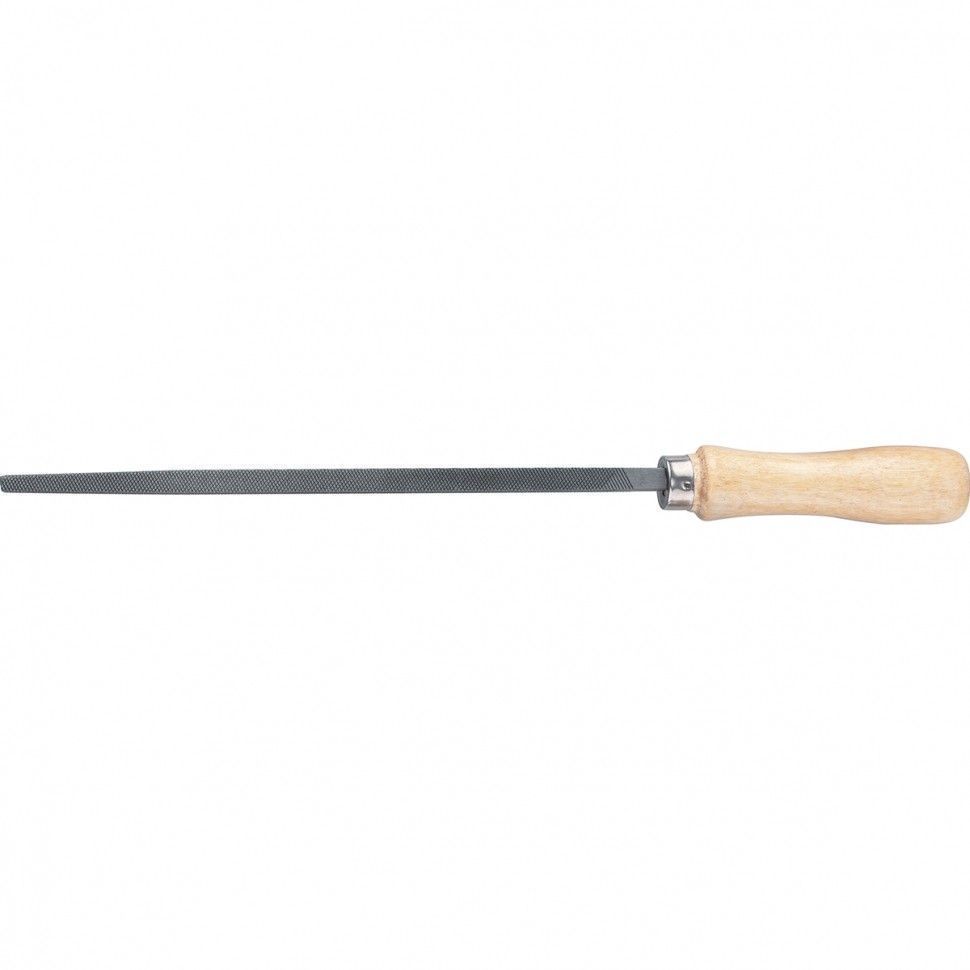 Напильник, 200 mm, квадратный, деревянная ручка  Сибртех 15926
