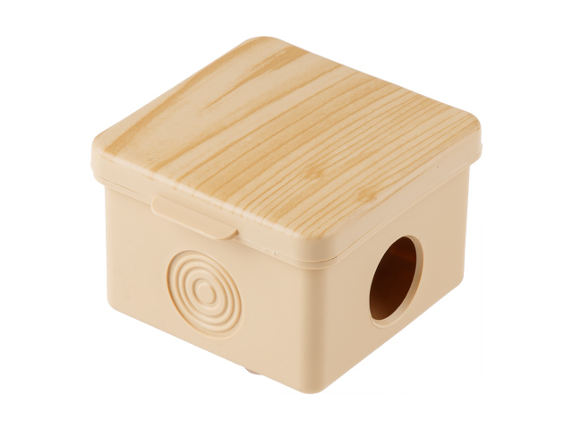 Коробка распаячная, ОП 65х65х50мм, сосна, 4 мембранных вводов, IP54, ЮПИТЕР JP7113-10 Коробка распаячная, ОП 65х65х50мм, сосна, 4 мембранных вводов, IP54, ЮПИТЕР JP7113-10