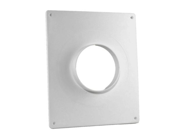 Пластина воздуховода 150 круглых каналов d=100мм с фланцем ZERNBERG 10232071