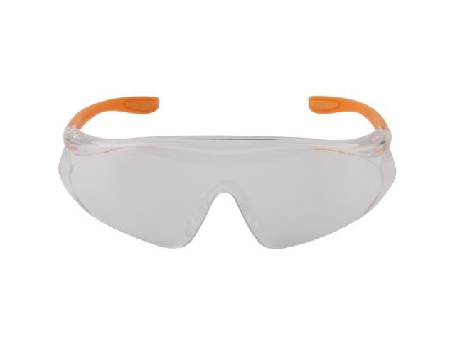 Очки защитные Zenith  (открытого типа с боковой защитой, прозрачные линзы) JETA SAFETY JSG-7911