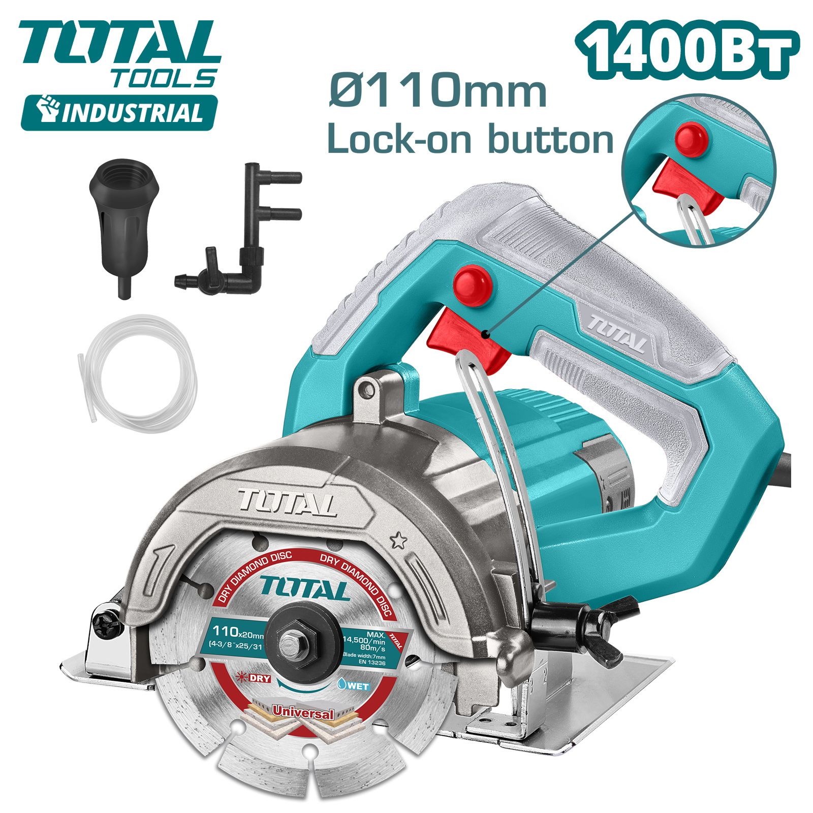 Плиткорез  TOTAL TS3141106