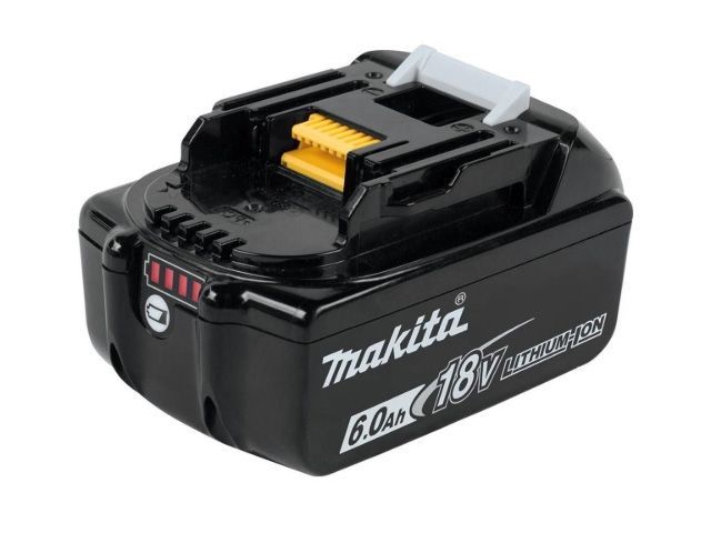 Аккумулятор LXT BL 1860 B, 18В, 6.0А/ч, Li-Ion, MAKITA 197422-4