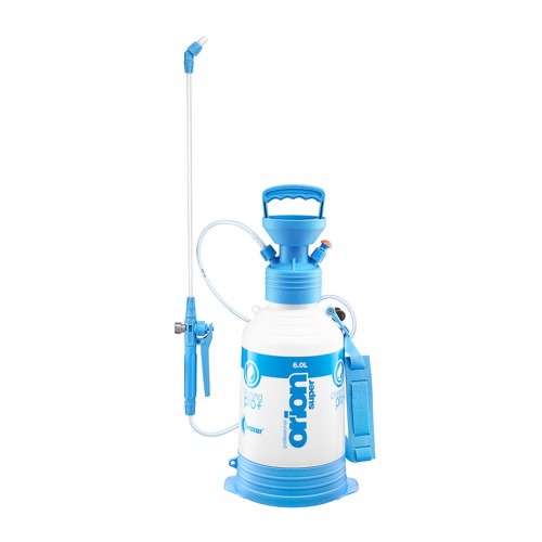Ручной опрыскиватель ORION SUPER PRO+ объем  6л, компрессионный Kwazar WTO.0332