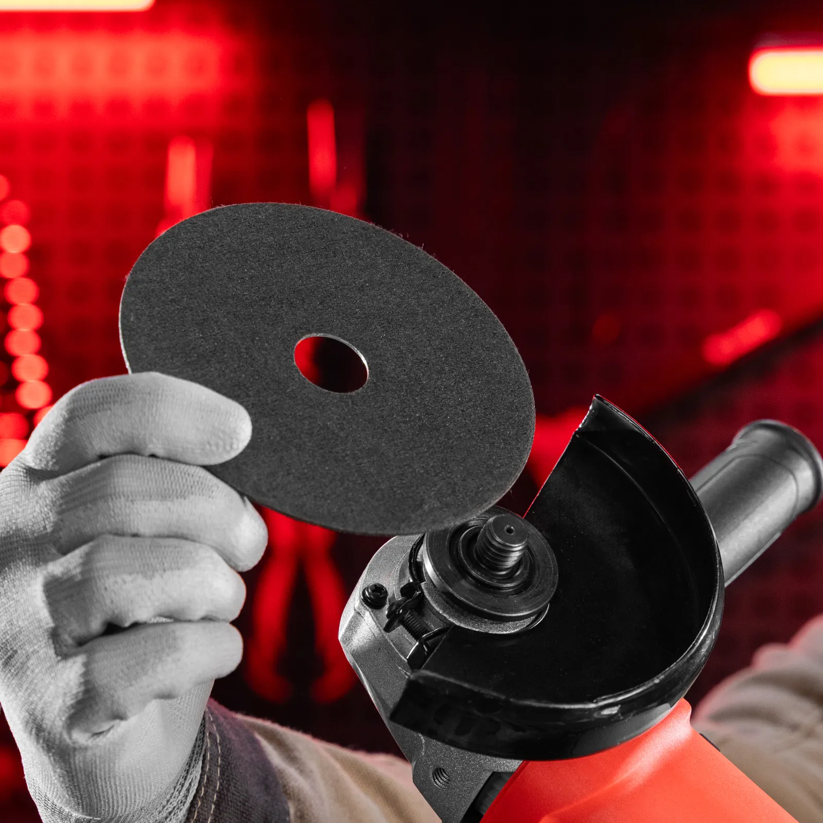 Машина шлифовальная угловая MAG125-800, 800 Вт, 125 мм, 12000 об/мин , MTX 26981