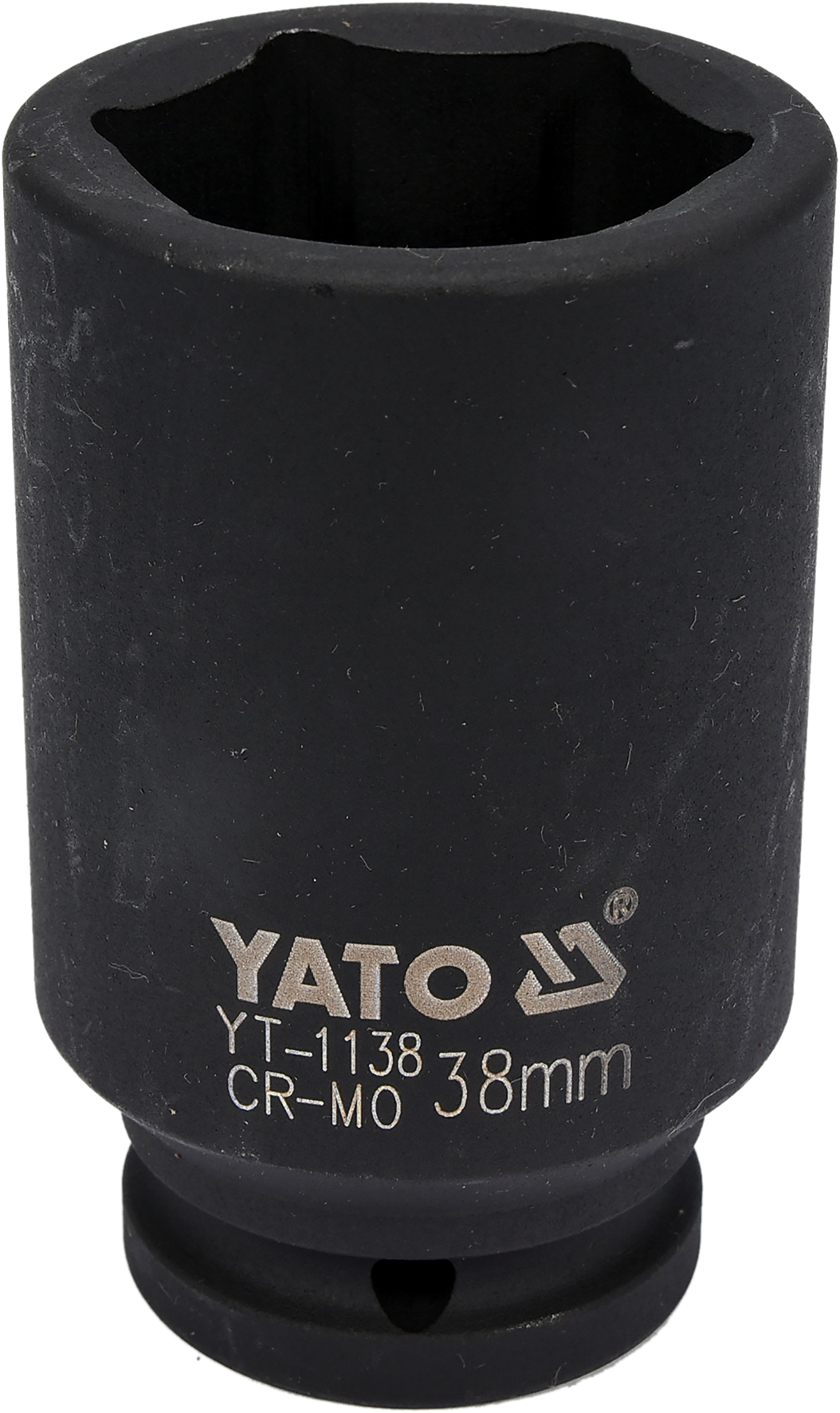 Головка торцевая ударная 3/4" 6гр. 38mm L90mm CrMo  YATO YT-1138