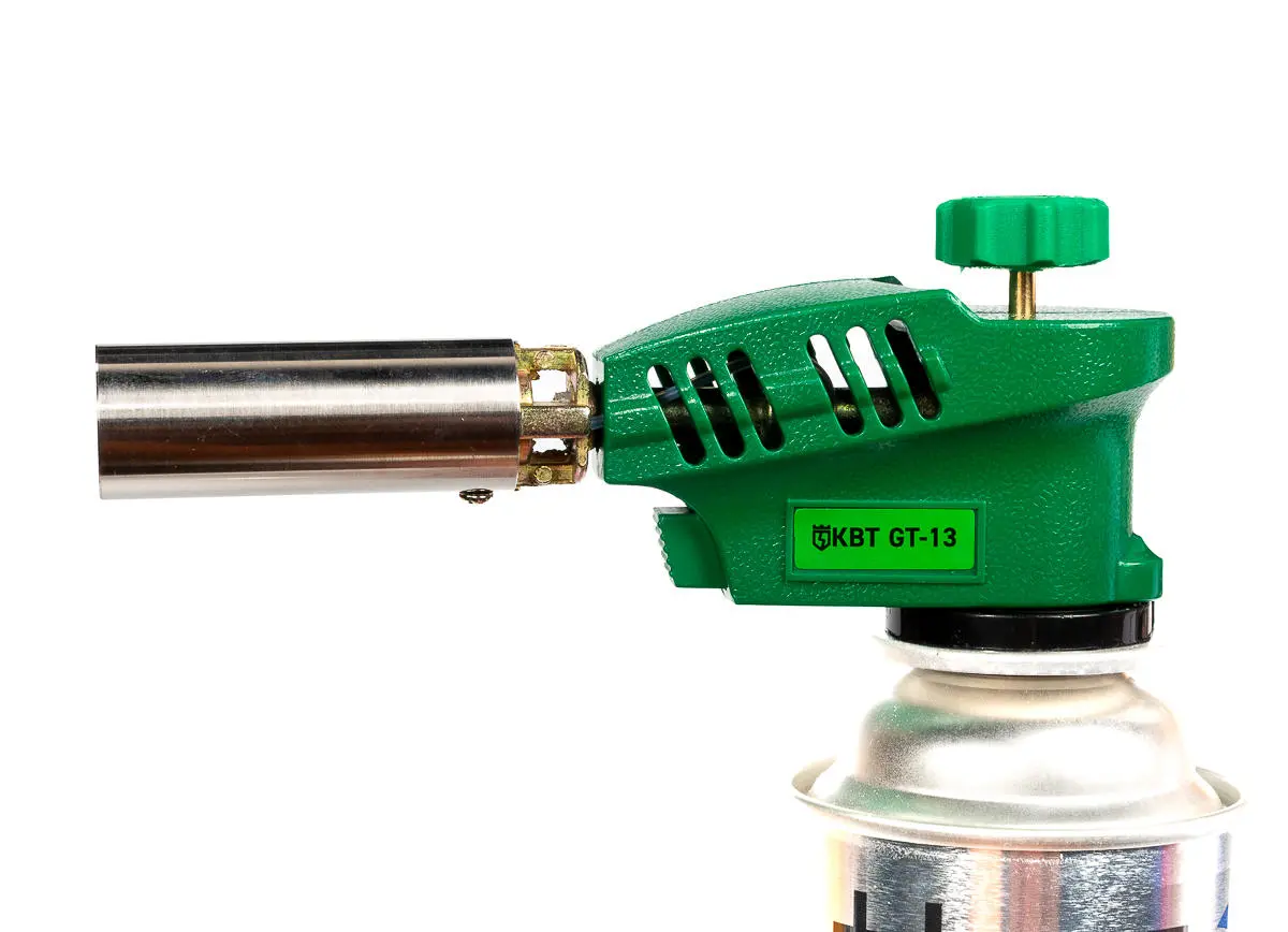 Горелка-насадка газовая с пьезоподжигом GT-13 серия ПРОФИ ()  ...КВТ 88069