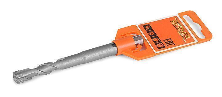 Бур по бетону 14.0х310 с хвостовиком SDS-Plus тип "+" MESSER BX-14-310