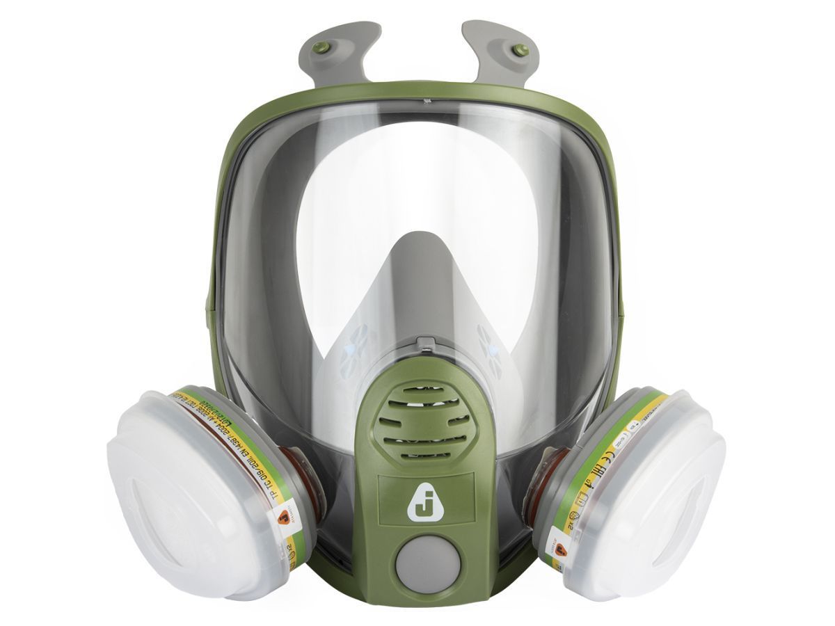 Маска полнолицевая без фильтра 8950, р-р XL JETA SAFETY 8950-XL
