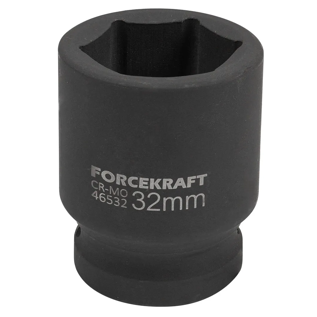 Головка ударная 3/4", 32мм (6гр)  FORCEKRAFT FK-46532