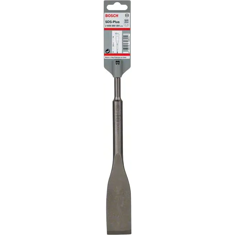 Зубило для снятия керамической плитки SDS-plus 260x40 мм BOSCH 2.608.690.091