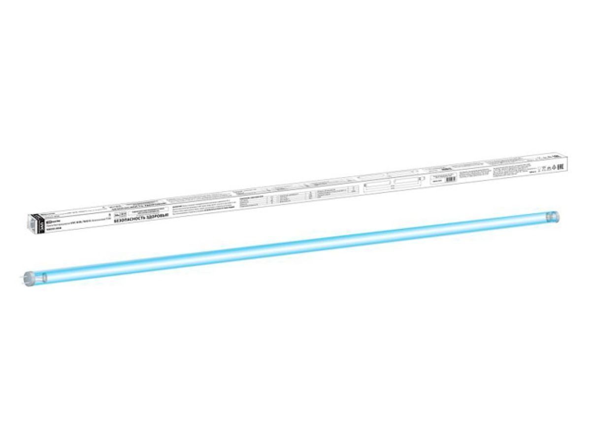 Лампа бактерицидная UVC 30 Вт, Т8/G13, безозоновая TDM SQ0355-0038