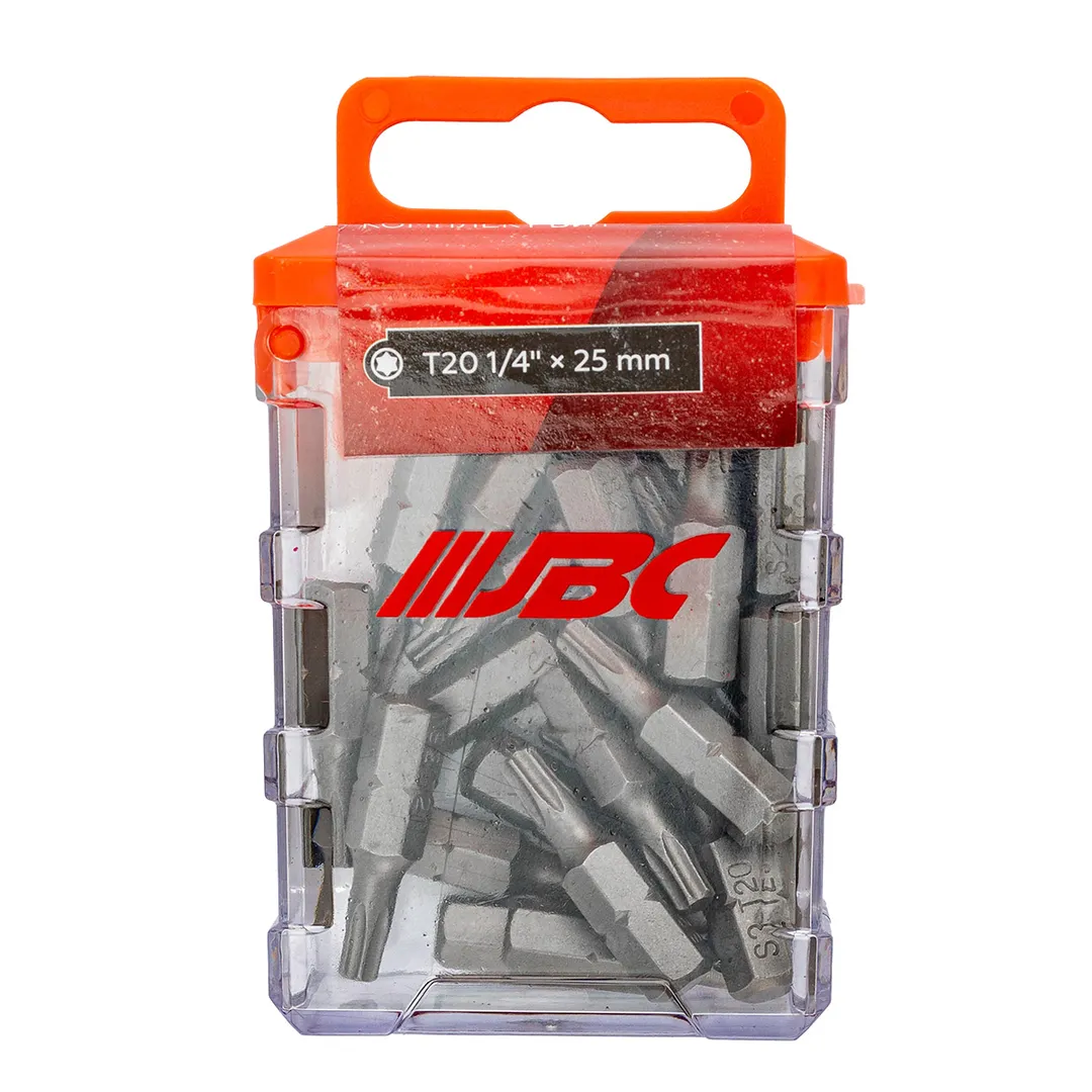 Бита T20 1/4"х25мм (25шт./комп.)  JBC JBC-HW-S19