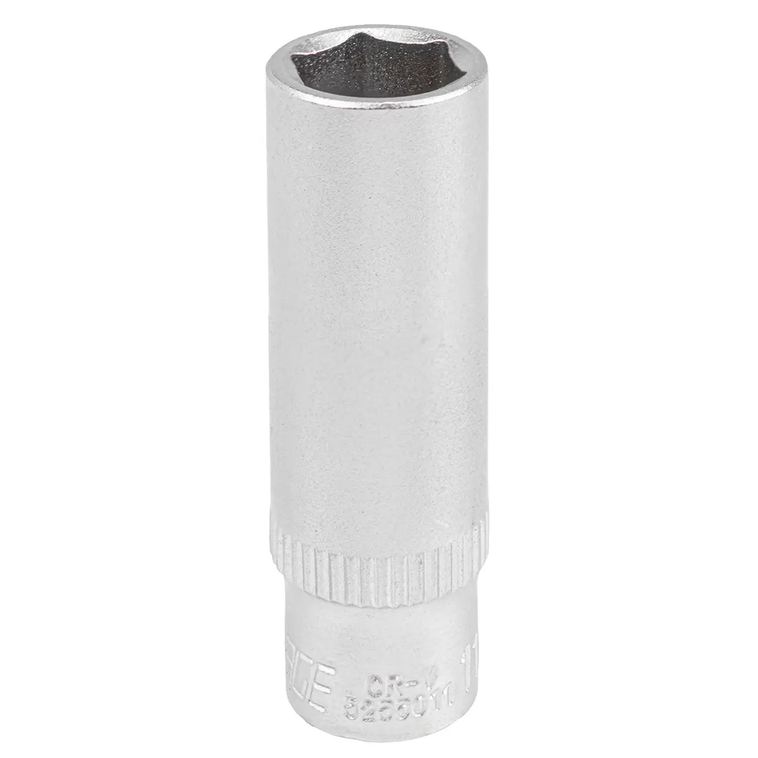 1/4" 6гр. Головка глубокая 11 мм. Forsage F-5255011