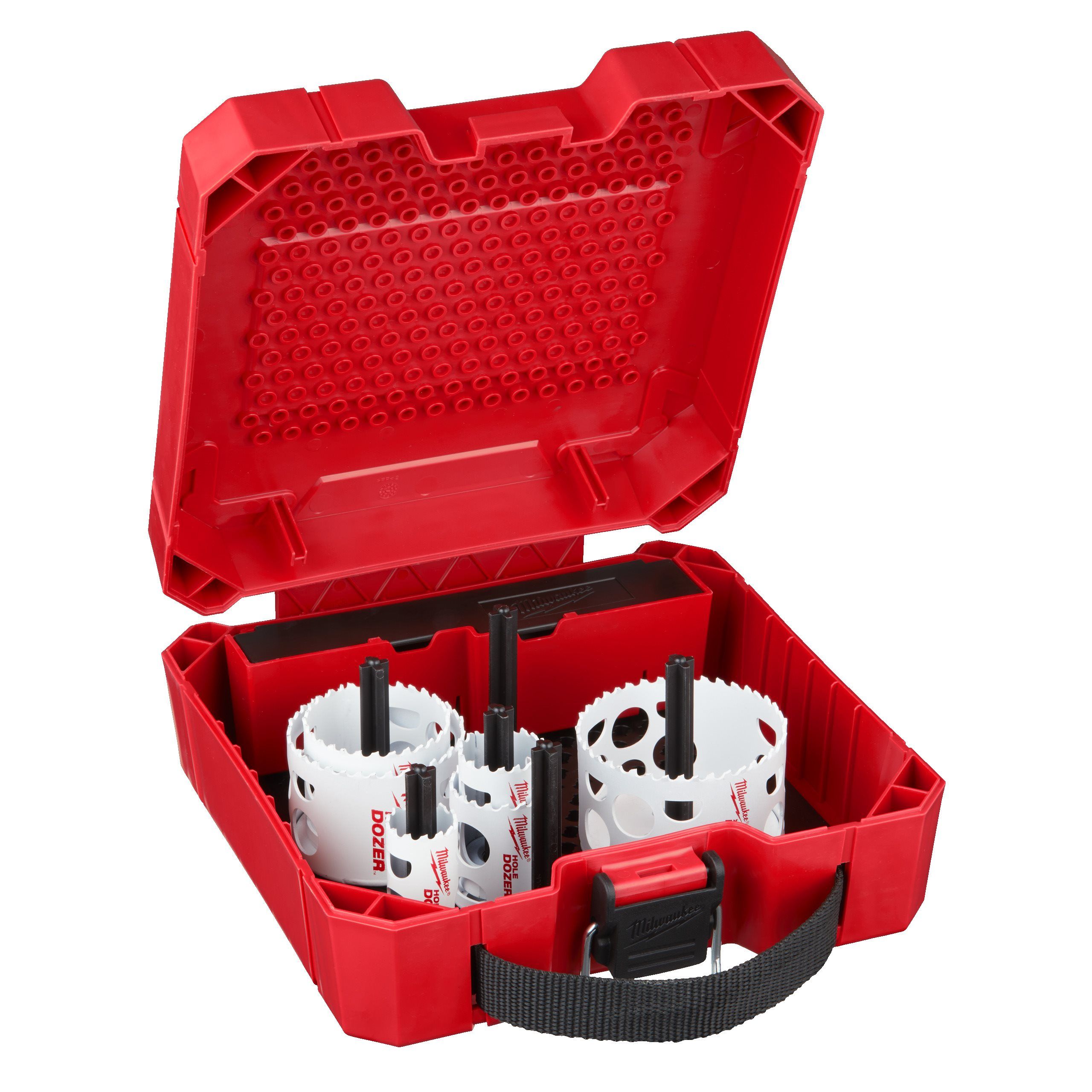 Набор коронок 25-76 мм Hole Dozer Holesaw SET (10 шт) Milwaukee 49224201