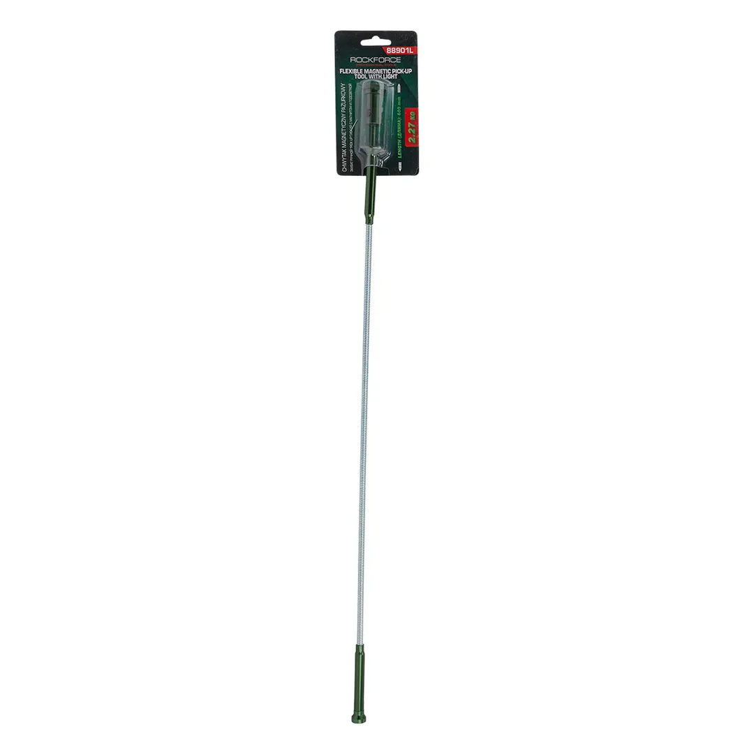Захват ручной "Pick Up" гибкий с магнитом и подсветкой (2.27кг, L:600мм) Rock FORCE RF-88901L