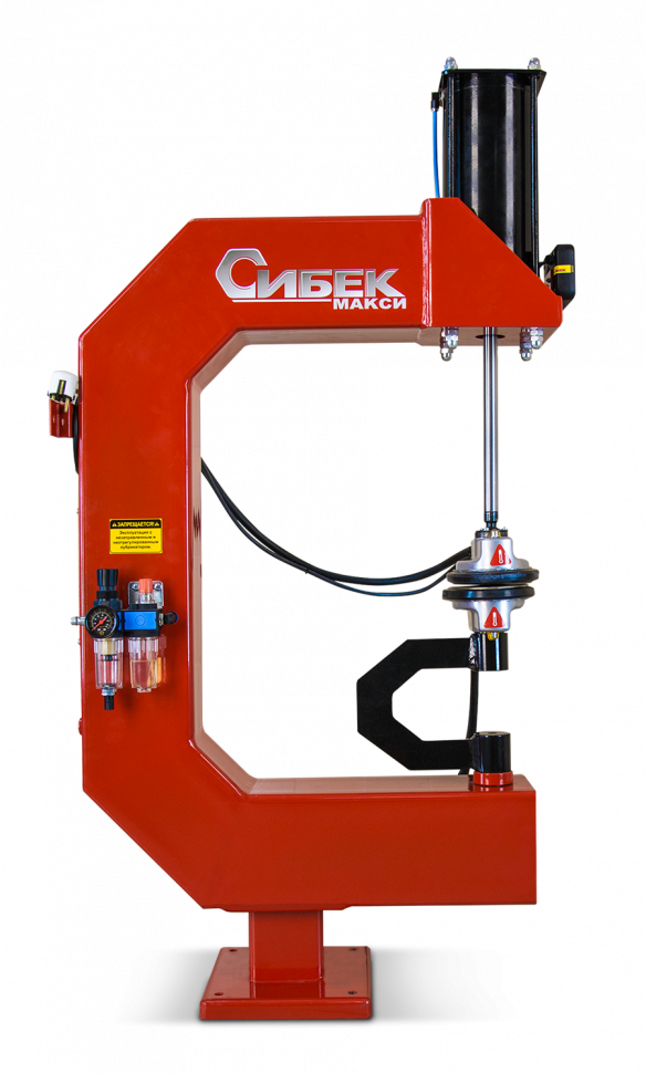 Макси Электрический вулканизатор (220В, 1200Вт с двумя нагр. элементами t=145ºС и пневматическим при...Сибек ВЭП1.00.00М-11СБ