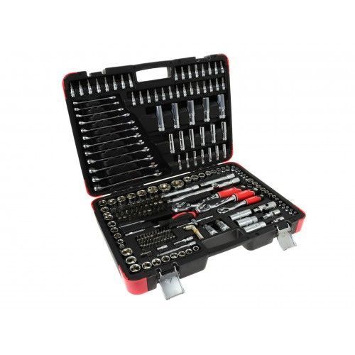 Набор инструмента 1/4", 3/8", 1/2" 25GW (216пр.) CrV  TVARDY Tvardy T00103