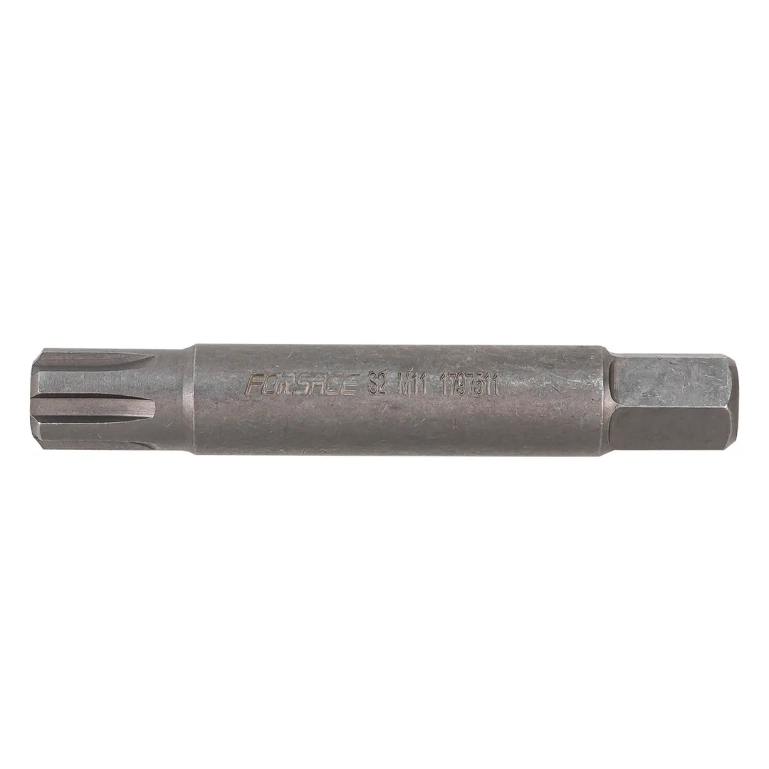 Бита 6-гранная Ribe M11х75ммL, 10мм  Forsage F-1797511