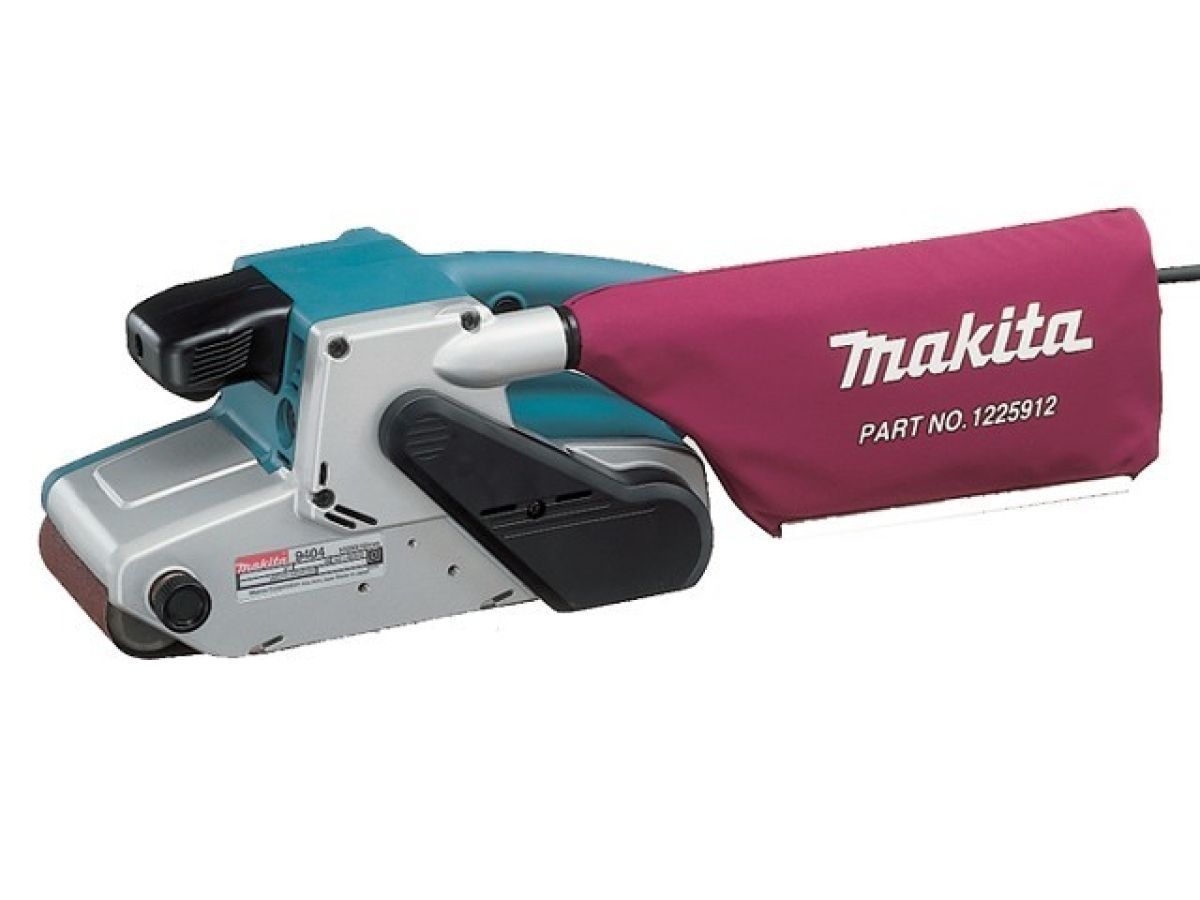 Ленточная шлифмашина 9404 в кор. (1010 Вт, лента 100х610 мм, регул. об.) MAKITA 9404